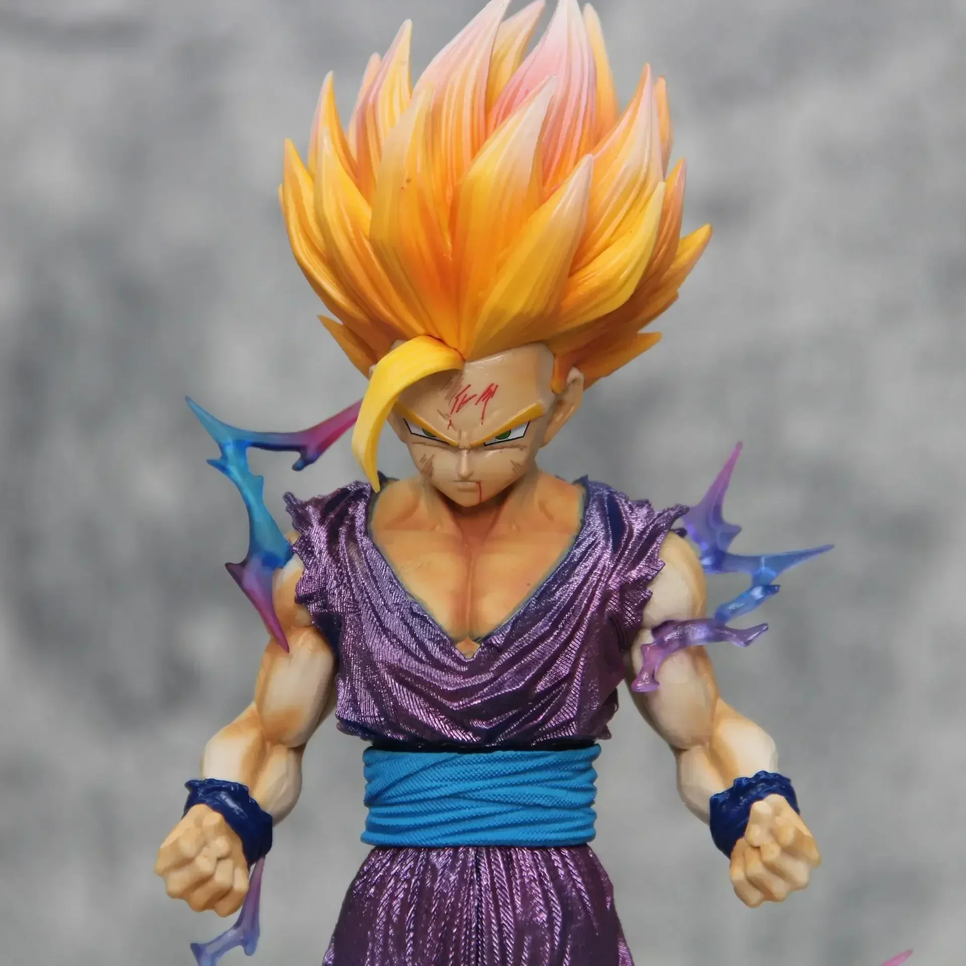 ~ Gohan Figure Dragon Ball Z Figures Figurine Model Super Saiyan Gohan Action Figure Anime Dragon Ball Collection Ornament Gifts