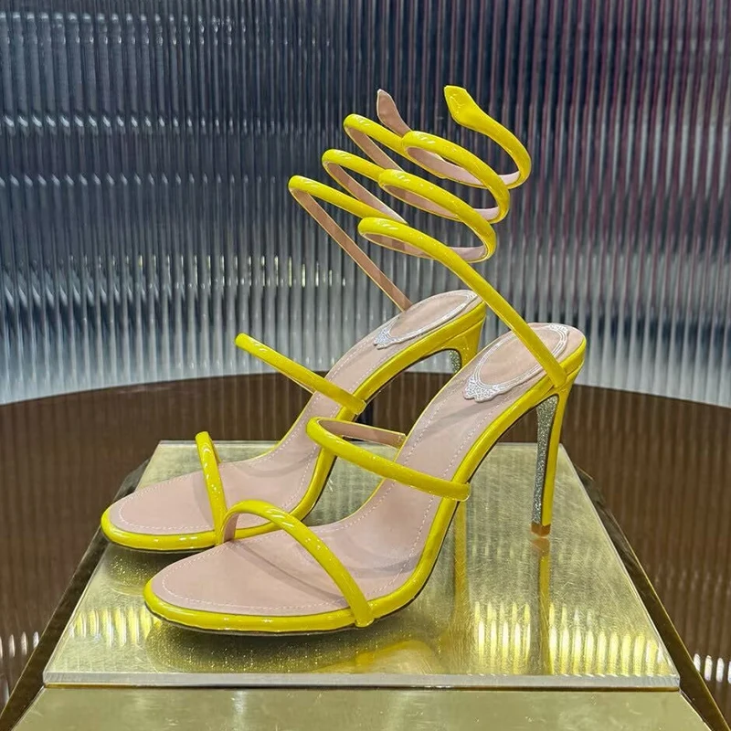 New Sandalias Open …