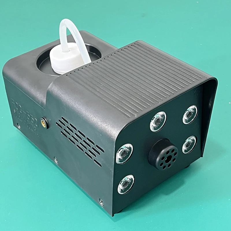 

Uponelite 500W Fog Machine 5PCS RGB LED Beads Smoke for DJ Disco Concert Party Wireless Remote Control Stage Fogger Ejector