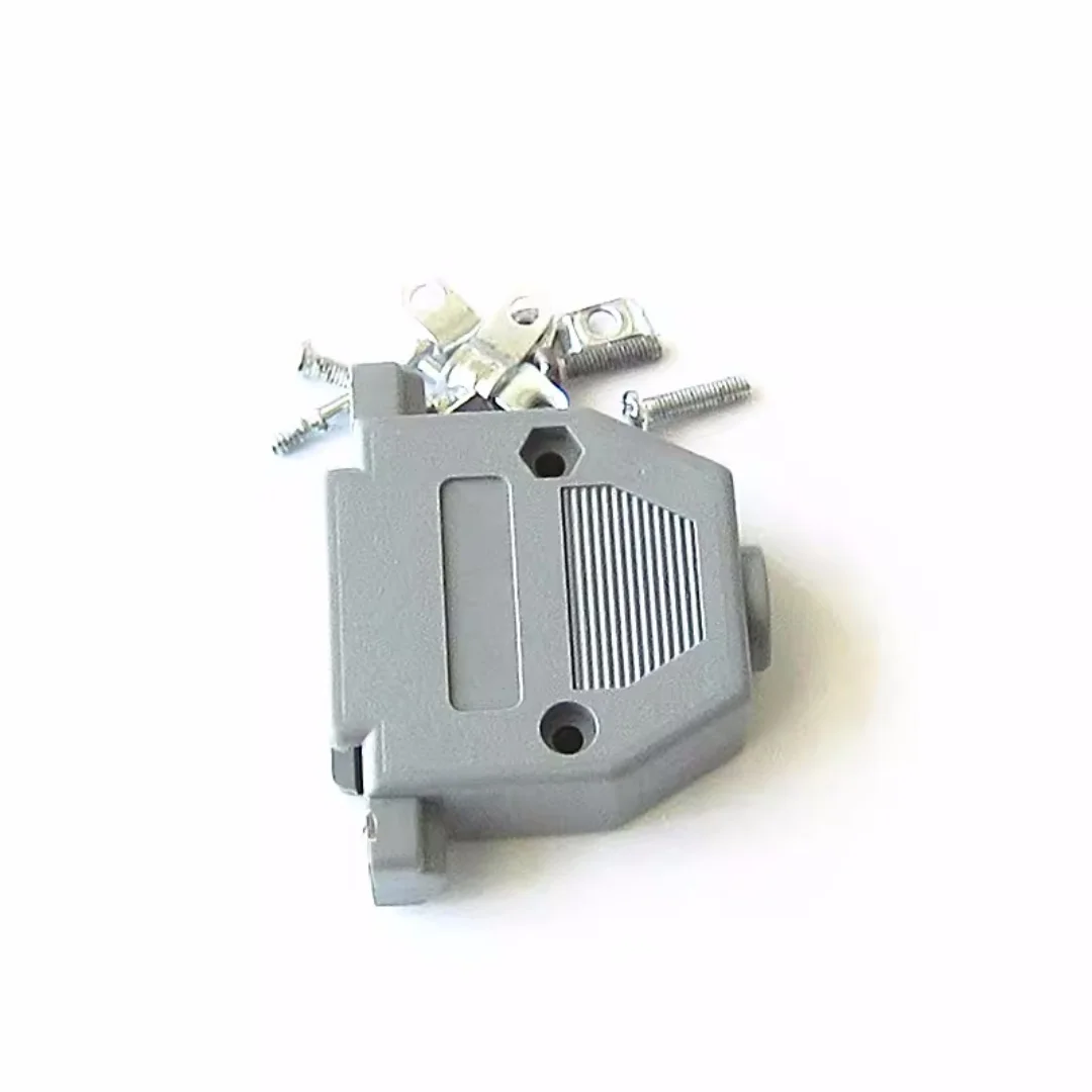 Db25 Shell Plastic Shell With Screw Gray Solder Connector New Original In Stock