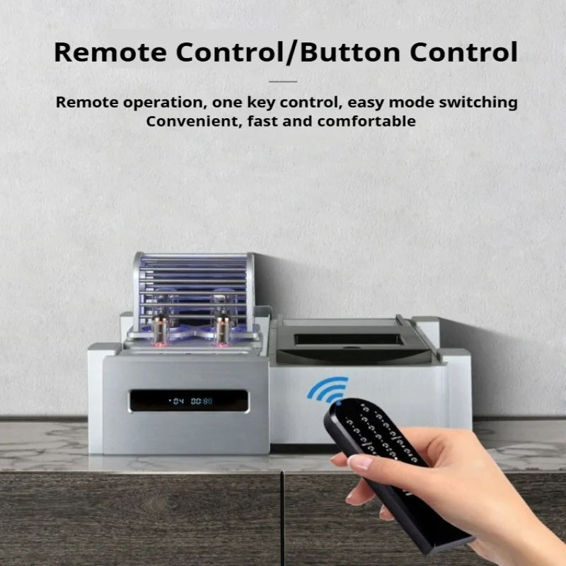 Electro Tube CD Player with Remote Control Enthusiast-level HiFi Vacuum Tube Amplifier Home Use Lossless Optical Disc Player