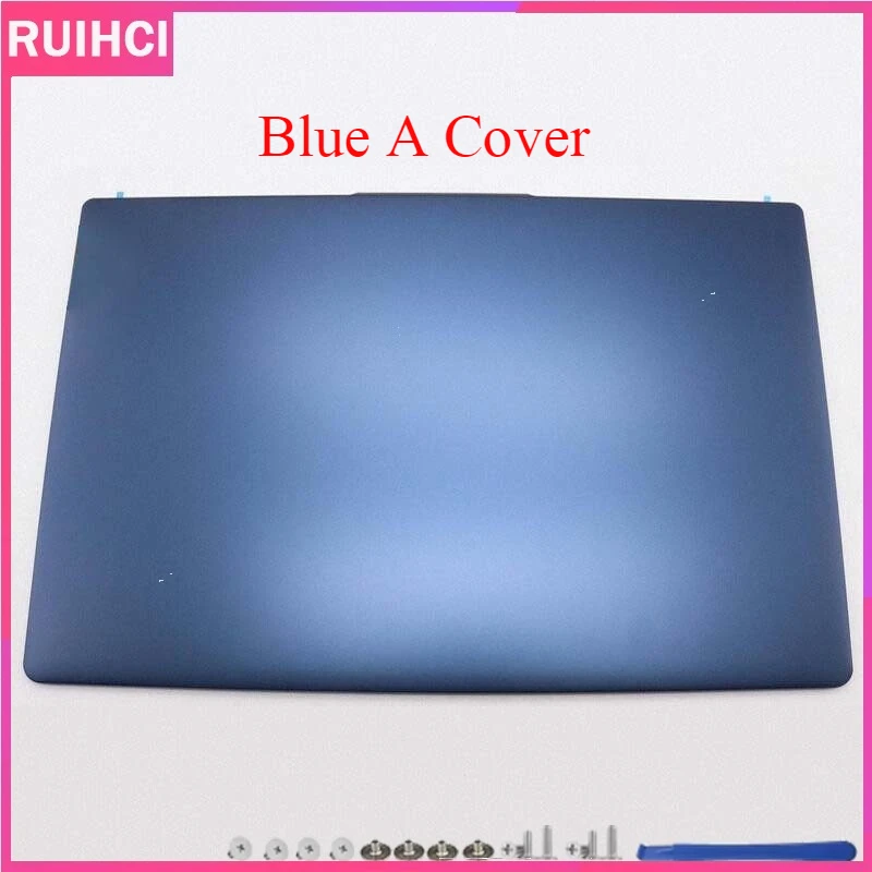 For Lenovo IdeaPad Slim 3 15IRU8 15IAN8 15AMN8 15ABR8 Laptop LCD Back Top Cover Front Bezel Upper Case Lower Bottom Cover