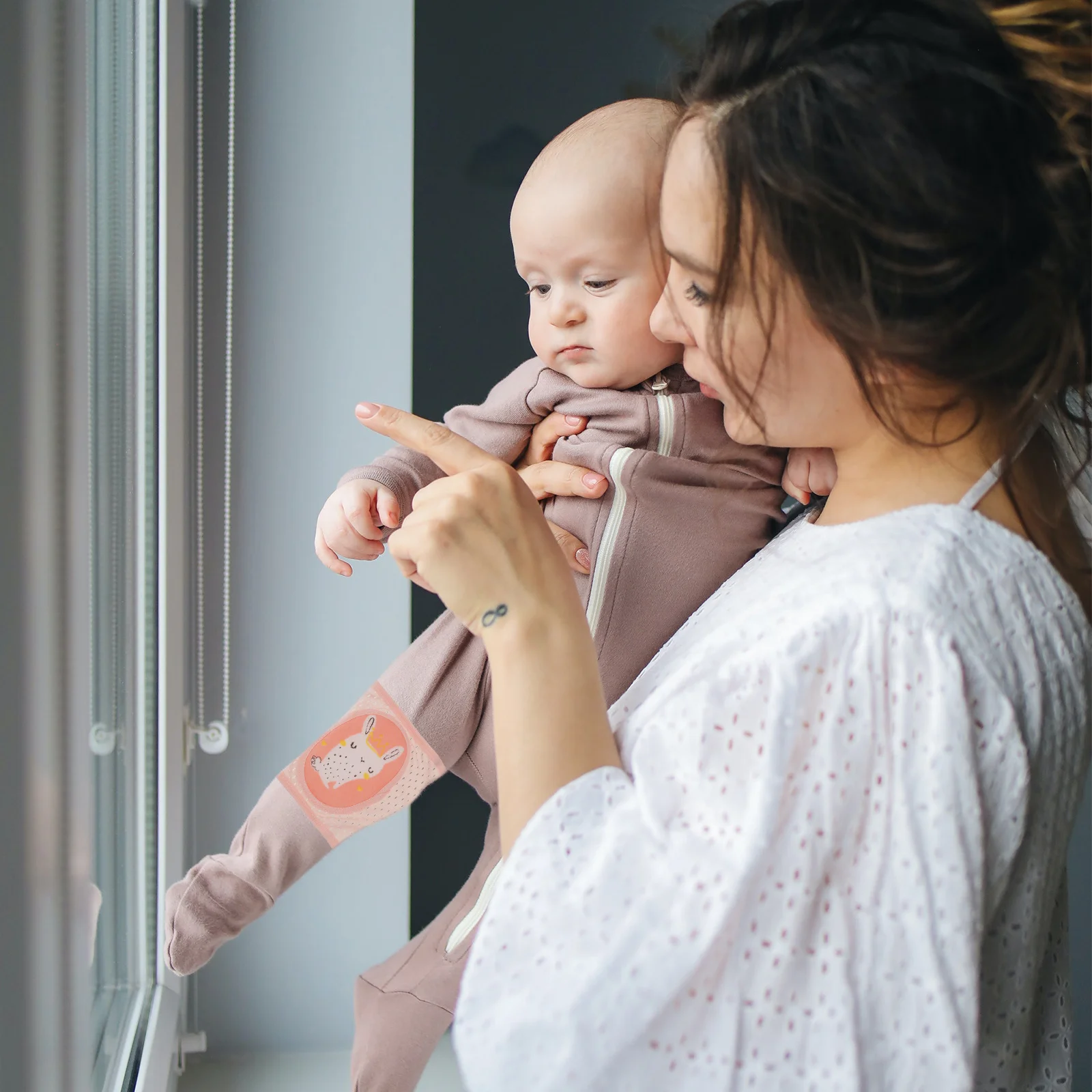 1 paio di cerotti per ginocchia striscianti per bambini struttura semplice facile da usare proteggere le ginocchia contusioni graffi neonati cuscinetti per neonati cuscinetti per neonati