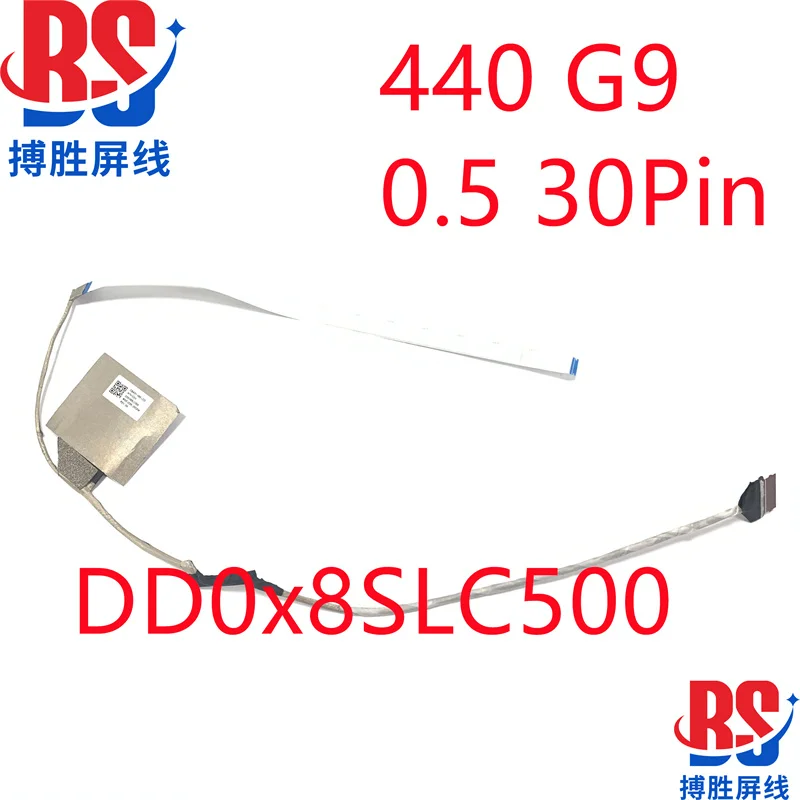 Для ноутбука HP Probook 440 G9 445 G9 HSN-34C-4 ZHAN 66 PRO LCD светодиодный Camera Flex cable DD0X8SLC500 DD0X8SLC400