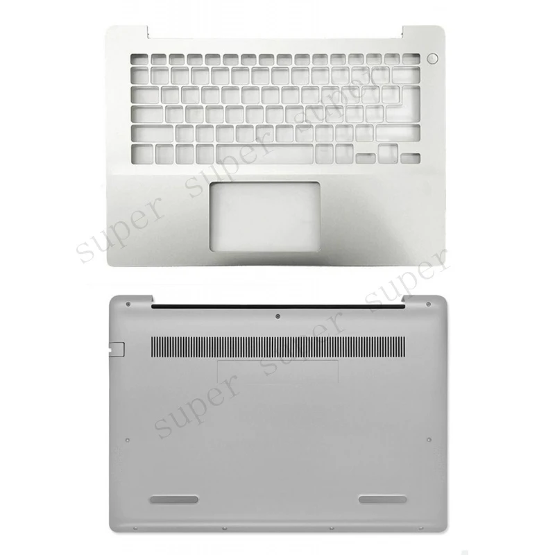 S+   New For Dell Inspiron 14 5480 5485 5488 Palmrest Upper Case & Bottom Lower Cover