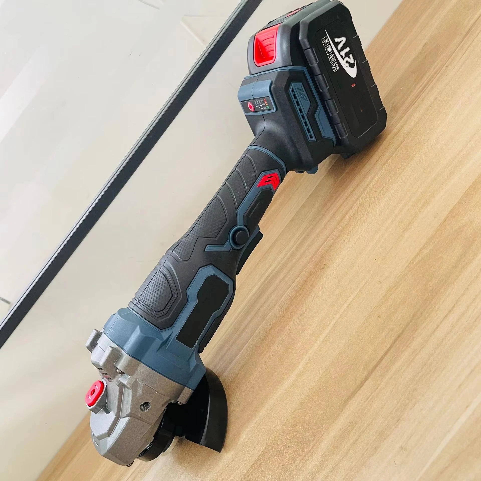 مجموعة أدوات الطاقة اللاسلكية 5 في 1 بدون فرش، بطارية ليثيوم، مجموعة أدوات الطاقة اللاسلكية