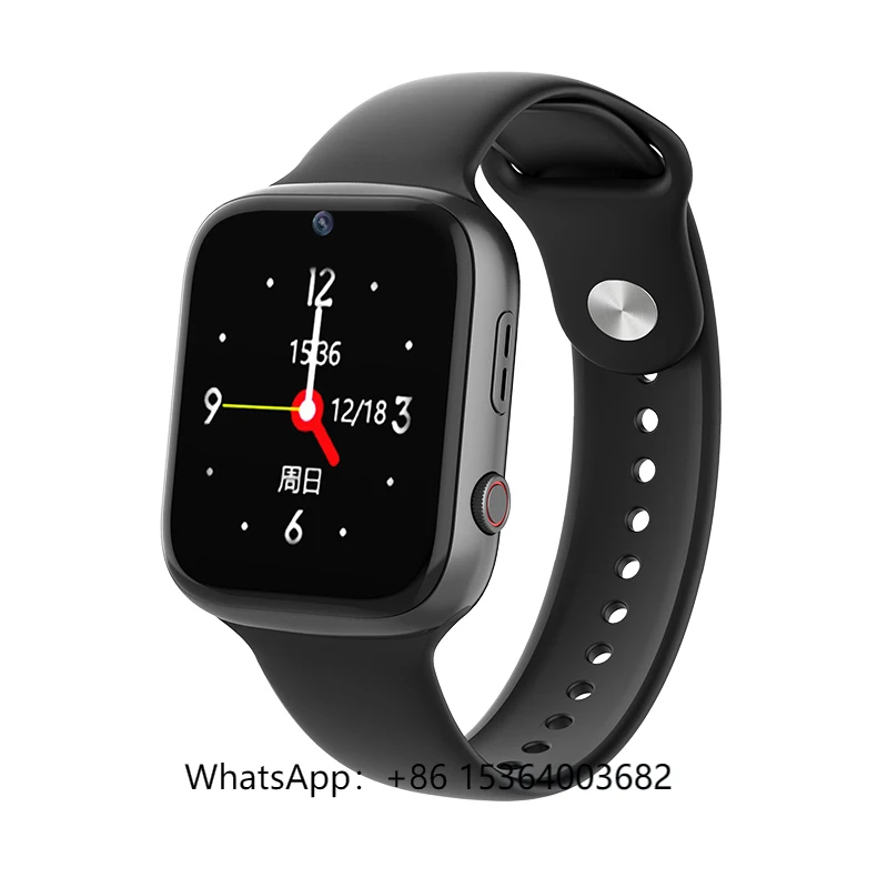 

TJXL-Kids 4G SIM Card Smartwatches GPS Tracker C90 Children Call Watch Sim Card Smart Watch for Kids Student Watches
