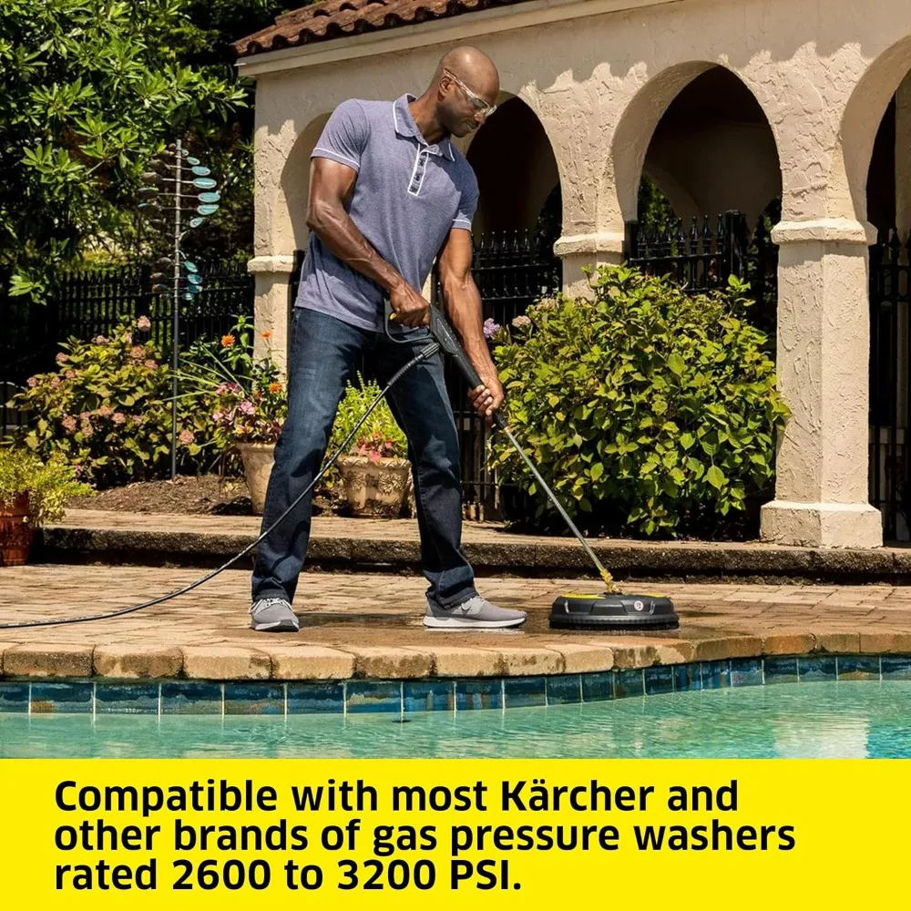 

Pressure Washer Surface Cleaner, Extension Wand, QC, 1/4 - 2600-3200 PSI