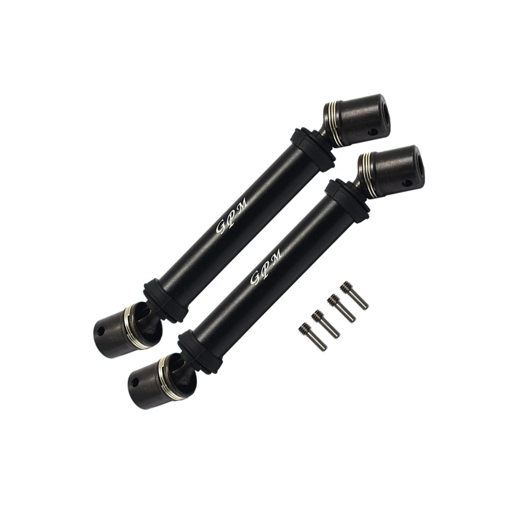 GPM Metal Steel Center Slider CVD  Drive shaft transmission shaft LOS242046 for LOSI 1/8 LMT 4WD Solid Axle Monster Truck RTR