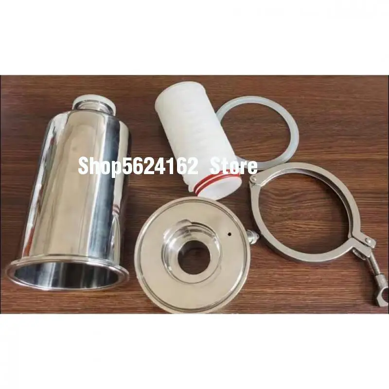 

Stainless Steel Tri Clamp Air Breathing Valve SS304 Sterile Sanitary Filter with Air Exhaust Valve