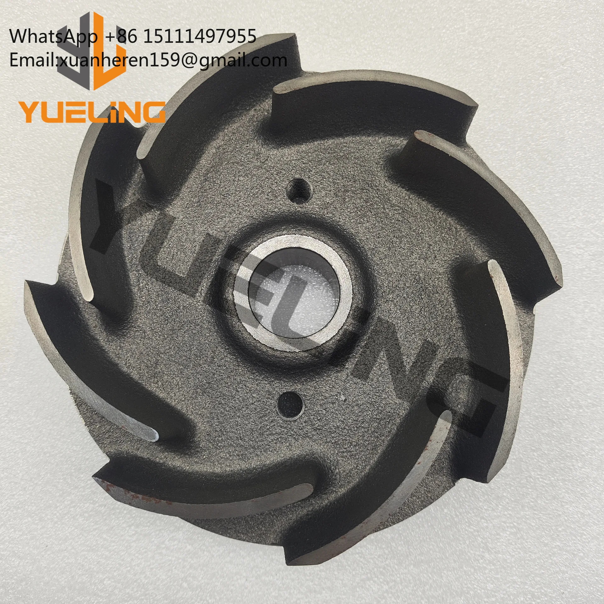 

Запасная часть 37745-20501 Костюм крыльчатки водяного насоса для генератора морского двигателя S12R