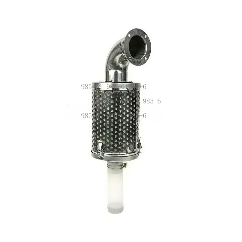 Injection Molding Machine Accessories, Baking Bucket Hopper Dust Filter for Plastic Dryer