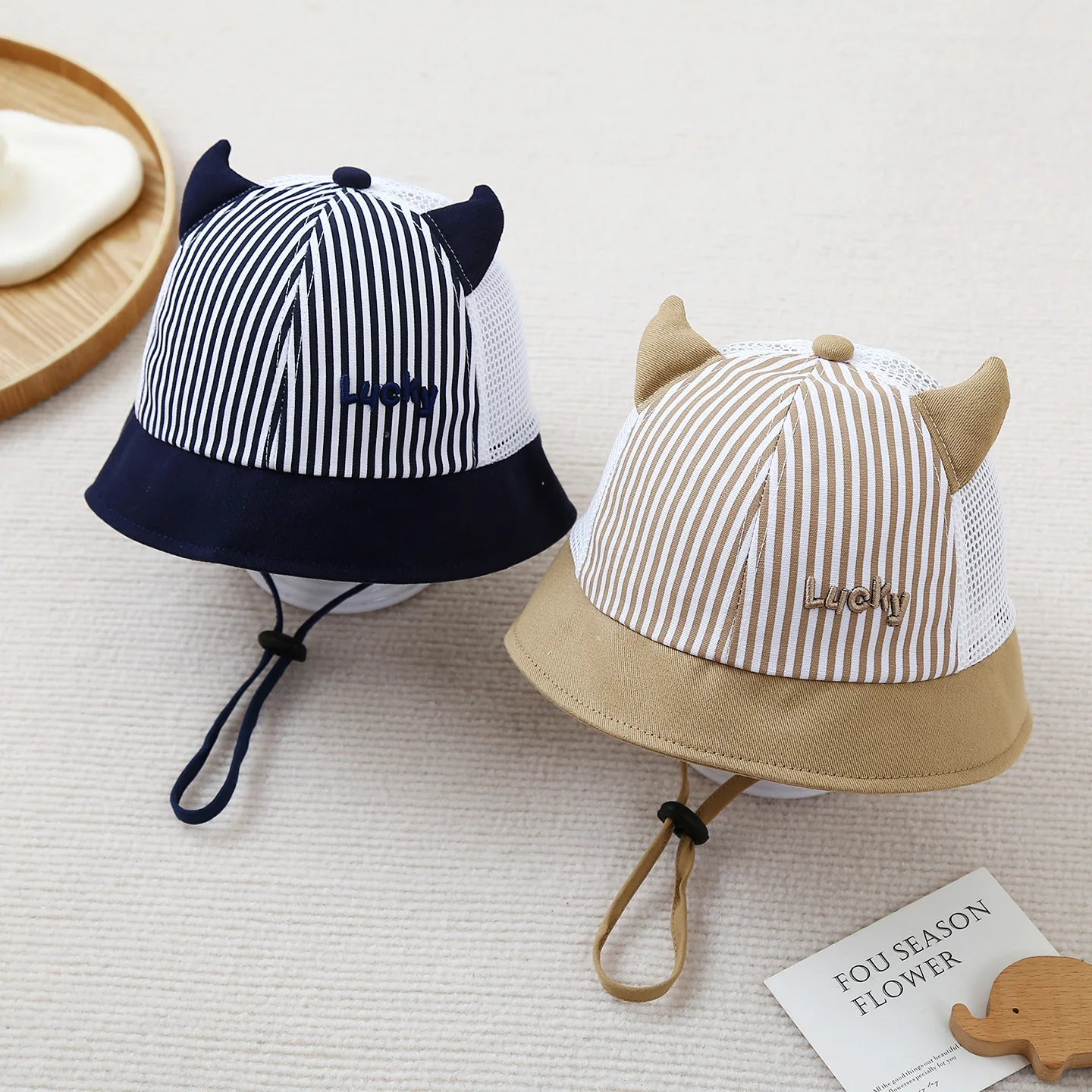 Baby Kids Cotton Baseball Cap Toddler Boys Girls Outdoor Children Sun Hat mesh Summer Adjustable Snapback Casual Solid Color view 3