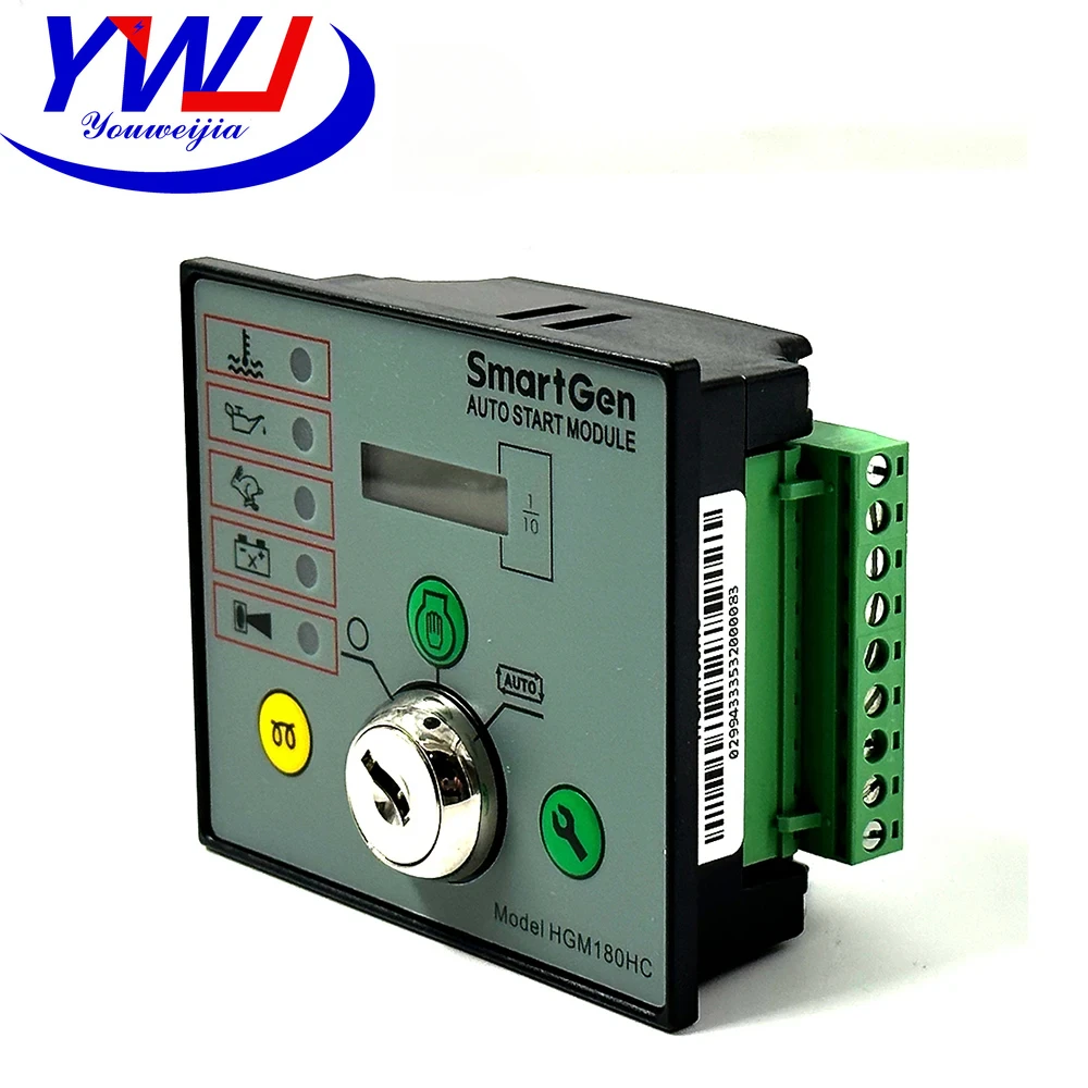 Controlador autônomo do grupo gerador diesel do módulo de partida automática HGM180HC SmartGen