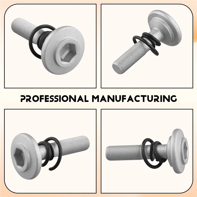 A20K-1 Buah 31206789774 Baut Poros Poros Penggerak Depan Belakang Cocok untuk BMW X3 X1 3 Seri 4 X4 Mini Countryman