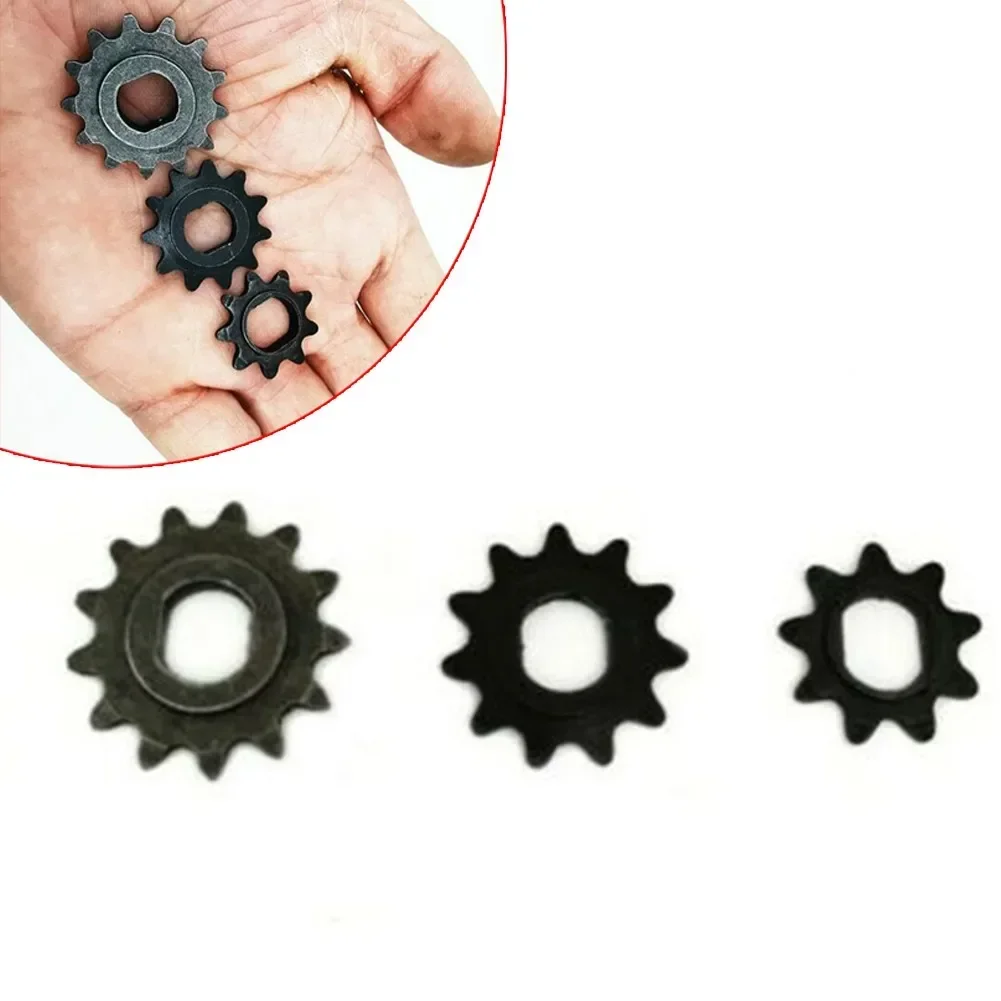 New Electric Scooter 25H H-Shape Sprocket – 9T/11T/13T, Chain Compatible for DC Motor (10mm Inner Diameter Pinion Gear)