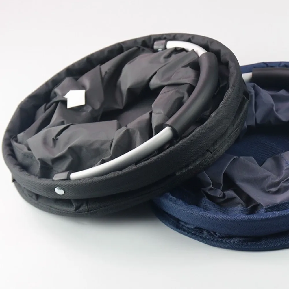 Multi Pocket Garden Tools Bag Multifunction with Handle Picnic Folding Basket Large Capacity Foldable Electrician Toolkit Bucket