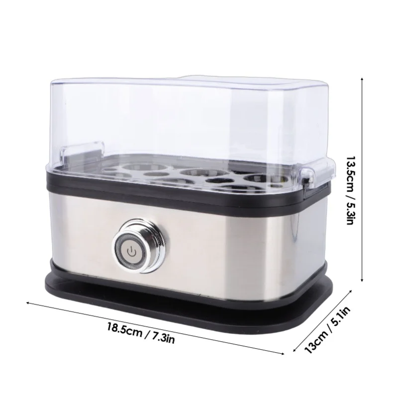 6-Egg Electric Egg Cooker – Soft, Medium & Hard Boiled Egg Maker