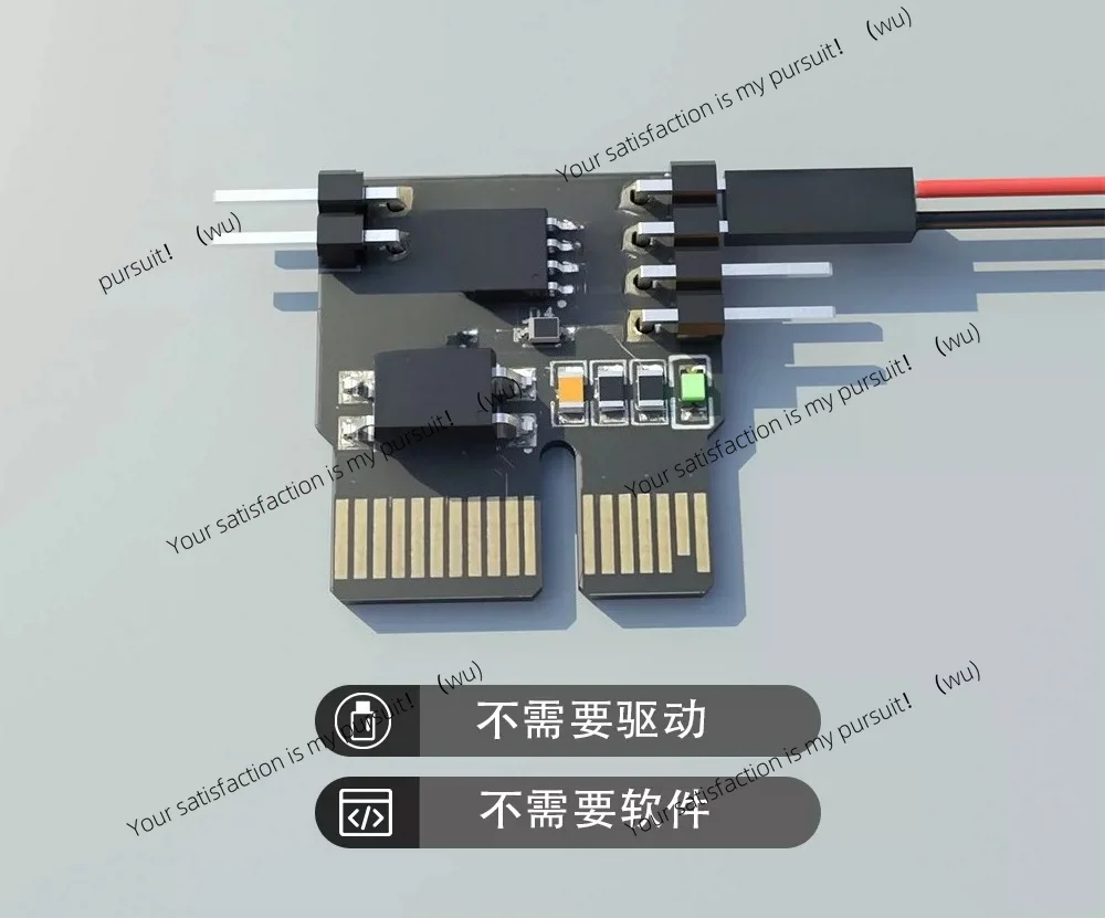 For Desktop Computer PCI‑E Auto Boot Module Desktop PC Power Loss Recovery Auto Power On Control Board