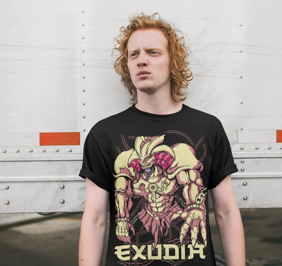 Unisex Yu-Gi-Oh! Exodia Shirt Yu Gi Oh Anime Shirt Unisex Men Women