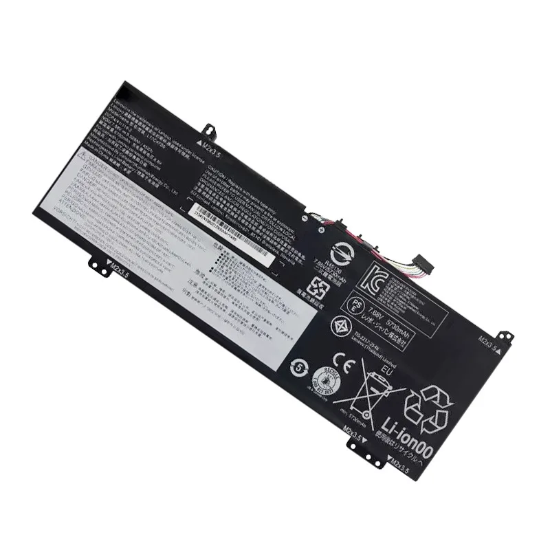7.68V 5730mAh L17C4PB0 Laptop Battery for Lenovo 530s-14IKB/15IKB L17M4PB0 L17C4PB2 Notebook Battery
