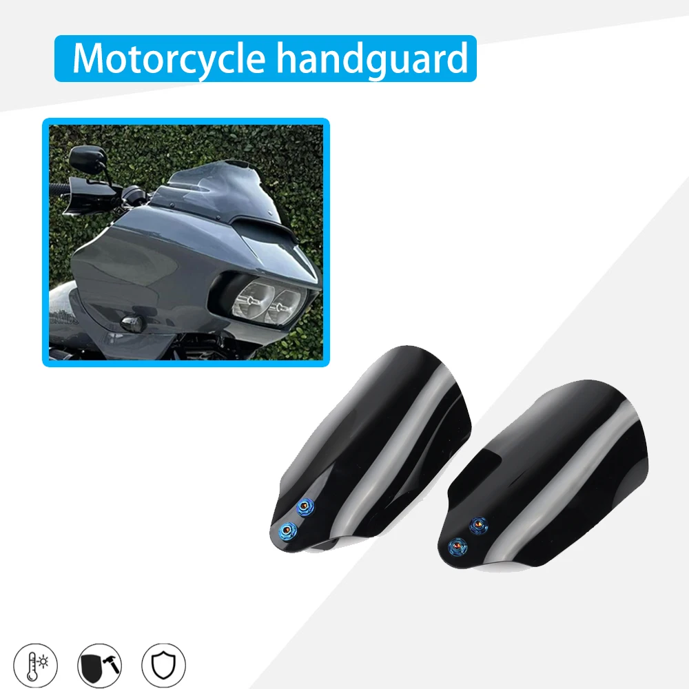 

Для Harley Touring Electra Glide Road King Glide Freewheeler мотоциклетный руль, защита рук 2014-2020