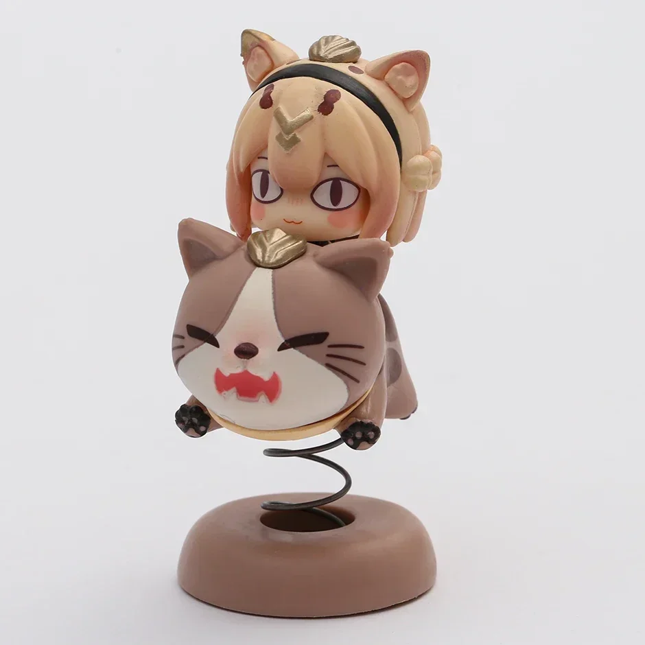 Honkai Impact 3 Pardofelis Q Version PVC Figurine Doll Model Figure Toy Christmas Gift