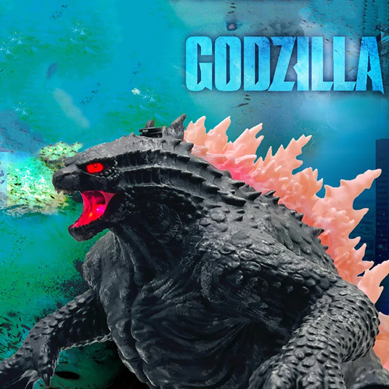 New Stock Genuine Remote-controlled Godzilla Evolved Large Godzilla Model Remote-controlled Movable Godzilla Toy Gift