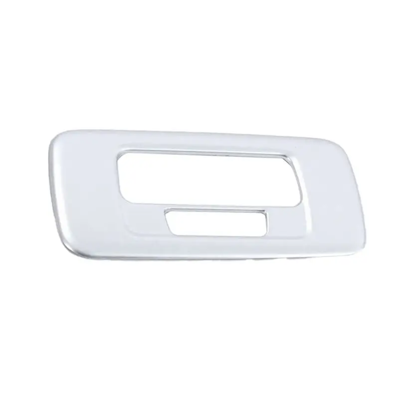 Car Roof Reading Lamp Shade Decorative Cover For Honda Civic 11Th 2022-2023 Rear Light Accessories Silver