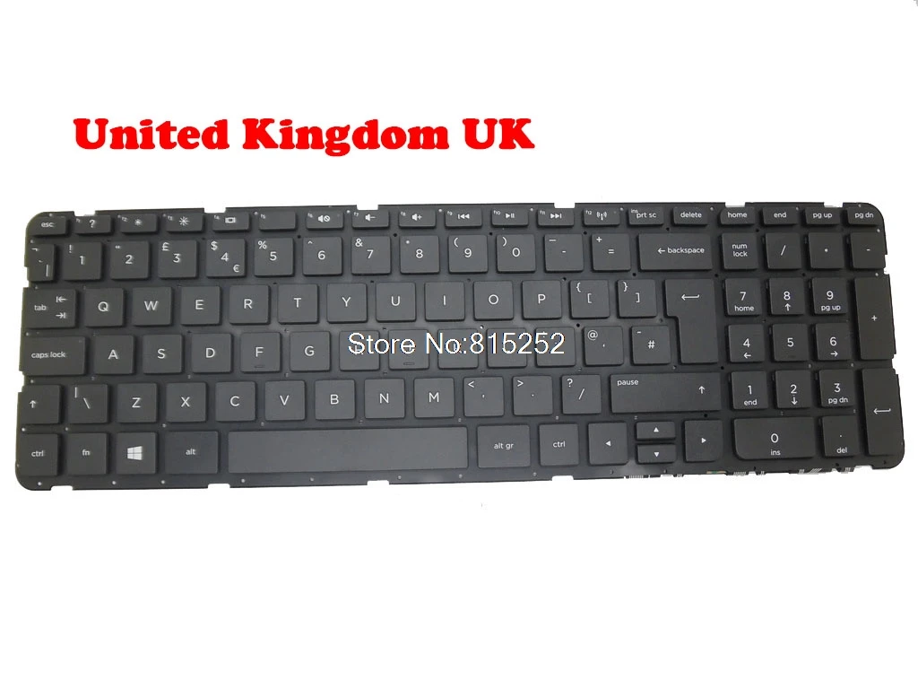 Keyboard For HP PAVILION 15-N000 15-N100 15-E000 France FR/Spain SP/ Latin America LA/UK/US 719853-051 708168-001 719853-001