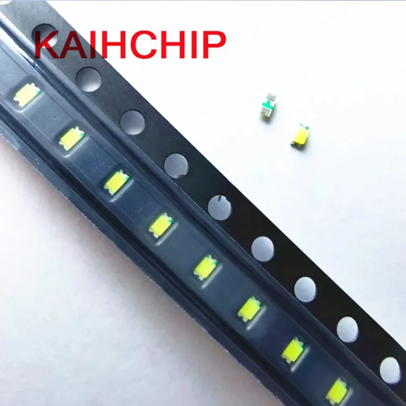 100-4000PCS（1reel）0603 LED ultra bright cool white light with a slight bluish tint 10000K color temperature 1608 white 1000mcd