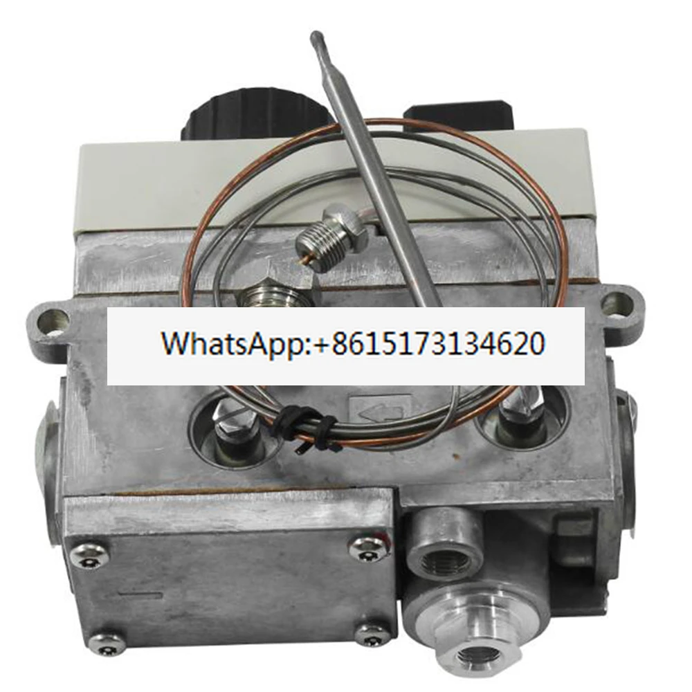 

120-200 ℃ Thermostat 710 Gas Fired Temperature Control Valve Commercial Frying Pan /Steamer /Oven Gas Temp Controller