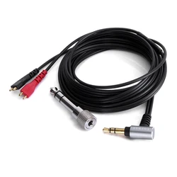 Replaceable Cable For Sennheise HD530 HD222 HD224 HD25 PLUS HD25 LIGHT HD230 HD250 HD25-1 II HD 480 II HD 490 II Headphones