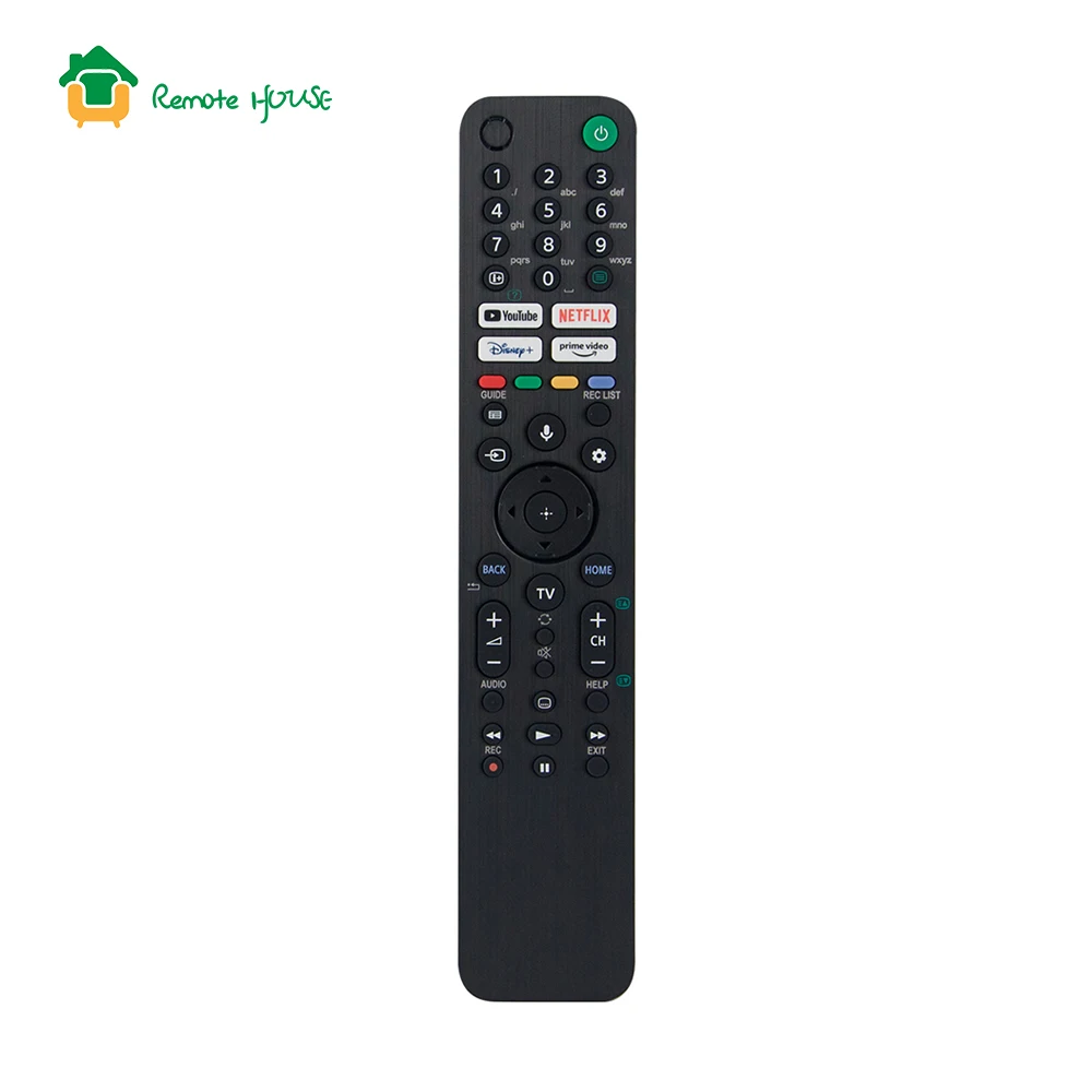 Replacement Voice Remote Control for Smart Sony TV RMF-TX520P RMF-TX520E KD75X80J KD85X80J XR-75X90CJ KD65X85J KD85X91CJ