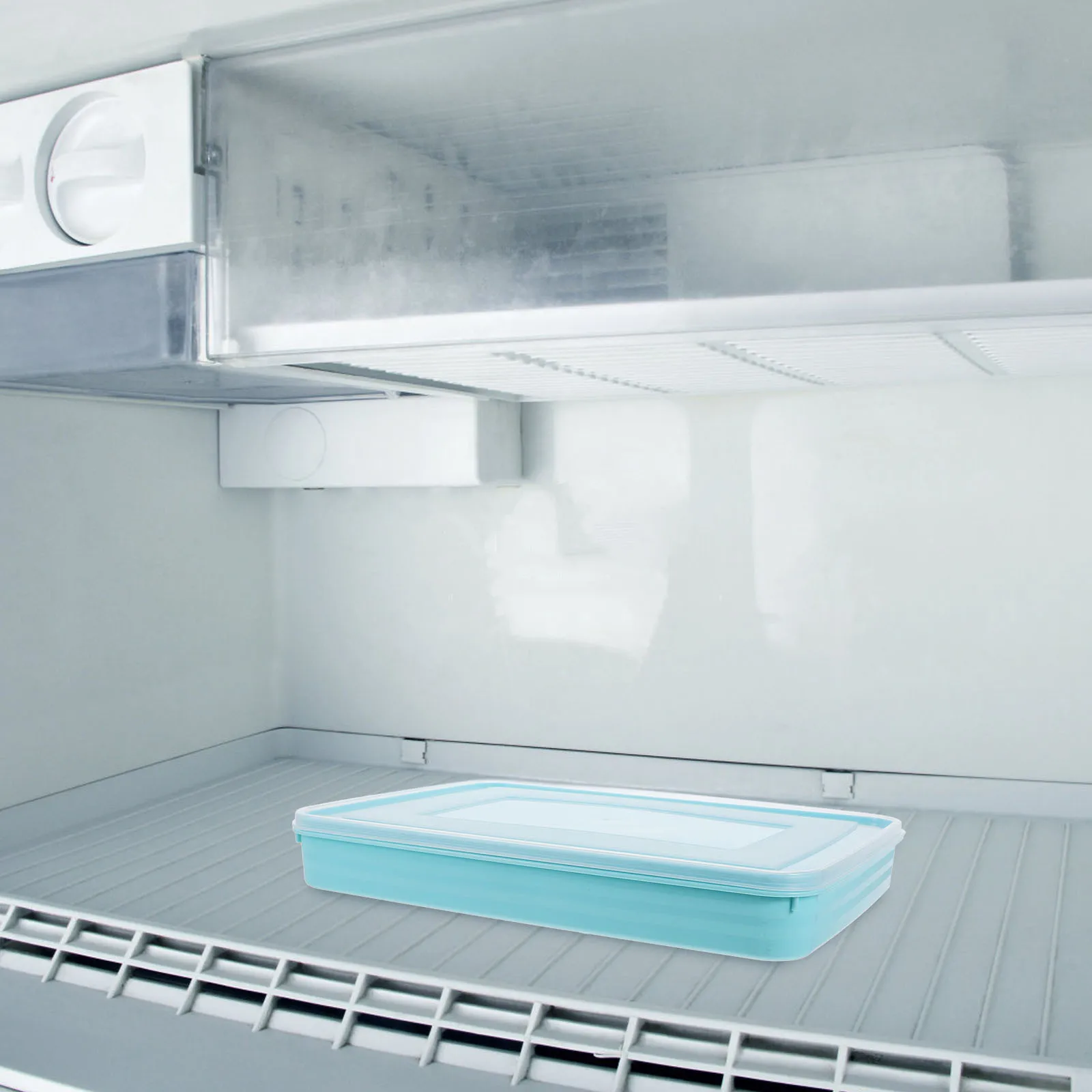 

Dumpling Box Bakeware Big Plastic Tub Baking Bin Aluminum Cake Pans with Lids Dishes Bins Boxes