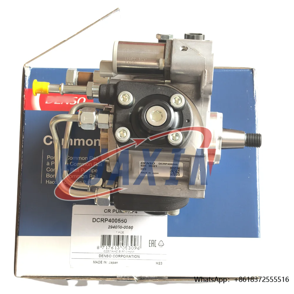 

Original New Auto Parts Common Rail Injection Pump 294050-0560 Fuel Pumps for 1VD-FTV