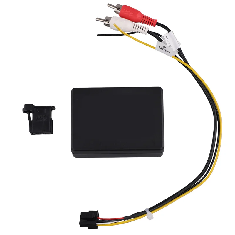 سيارة Aux محول فك الألياف الضوئية معظم صندوق مكبر للصوت لمرسيدس بنز W211 E CLS SLK CL S Class Kardon