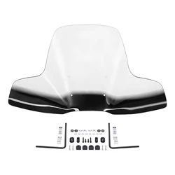 ATV Windshield Fit For Polaris Arctic CAT CAN AM Honda Fourtrax Brute Force Rancher Foreman Yamaha Grizzly