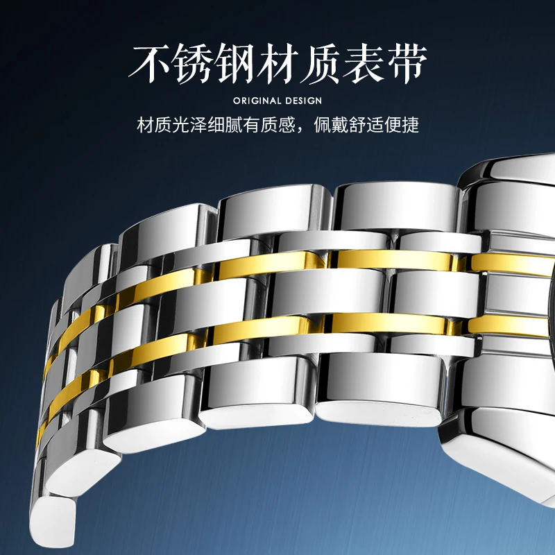 Orologio da uomo retrò di lusso Orologi impermeabili alla moda per uomo Orologi da polso al quarzo Quadrante verde Cinturino in acciaio inossidabile Reloj Mujer