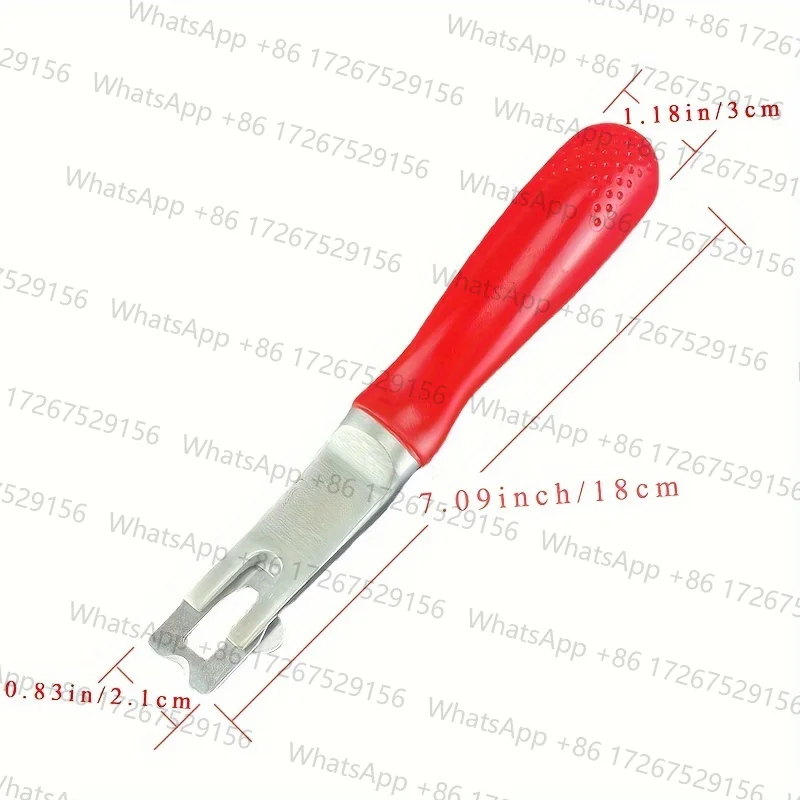 PVC Sports Floor Tool with Blades for Vinyl Flooring Trimming Skiving and Wire Leveling DIY Professional Repair Kit​