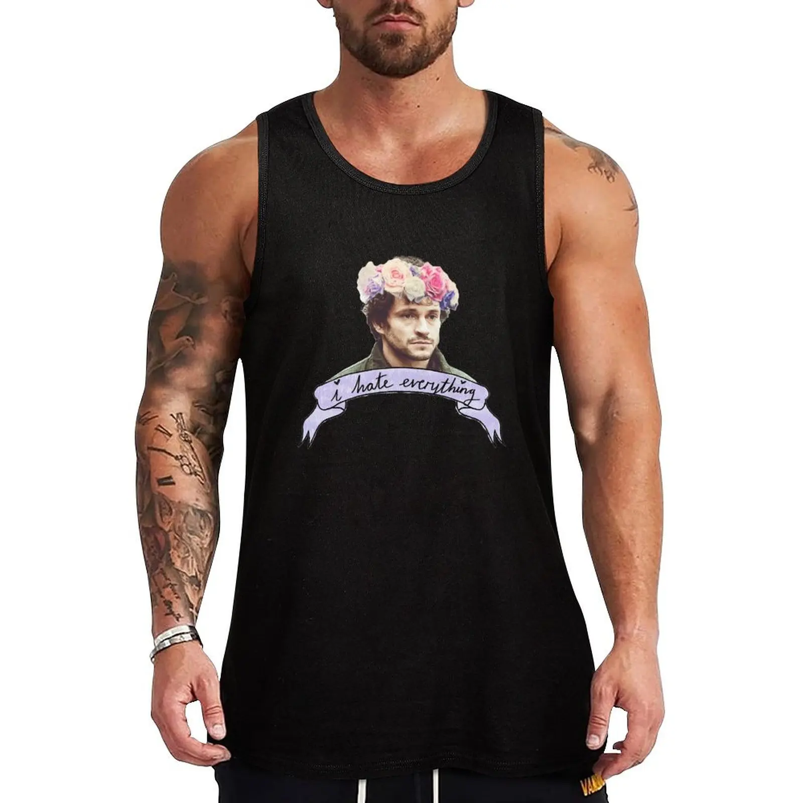 

Discover The Secret To Hannigram Hannibal Lecter Cool Gift Tank Top Male clothes t-shirts for men