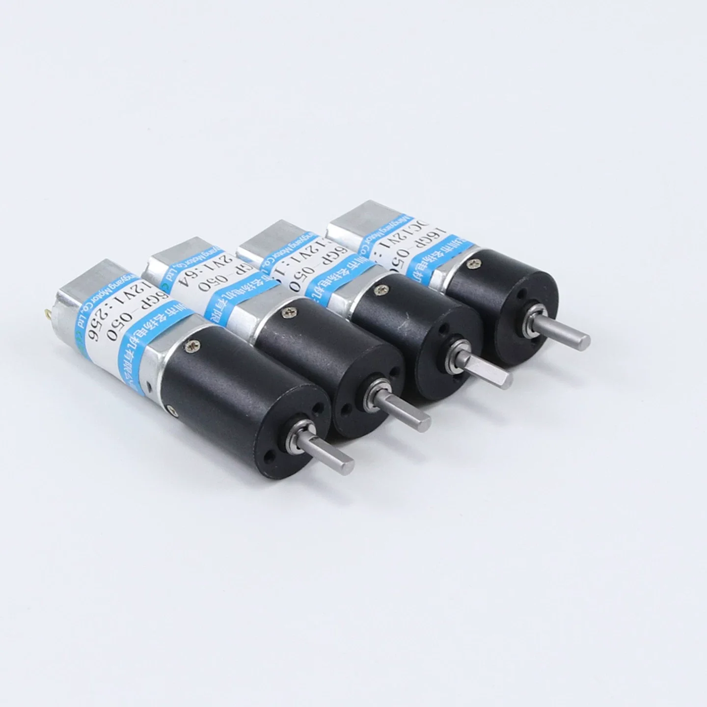 16GP-050 Planetary Gear DC Reduction Motor 6V 12V Mini 16mm Adjustable Low Speed  Small Electric Motor PWM High Torque