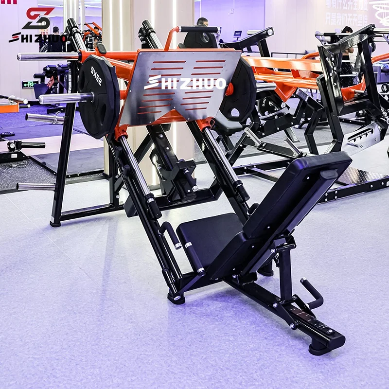 

Shizhuo Luxury Workout Commercial Gym Club Body Building Plate Loaded 45 Degree Leg Press Machine for Sale