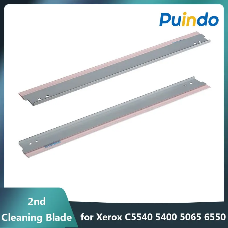 2X Genuine 033K96880 2nd BTR Cleaning Blade for Xerox C5540 5400 5065 6550 7550 5540i 6550i 7550i 5065 6075 6550 7500 5500 6500