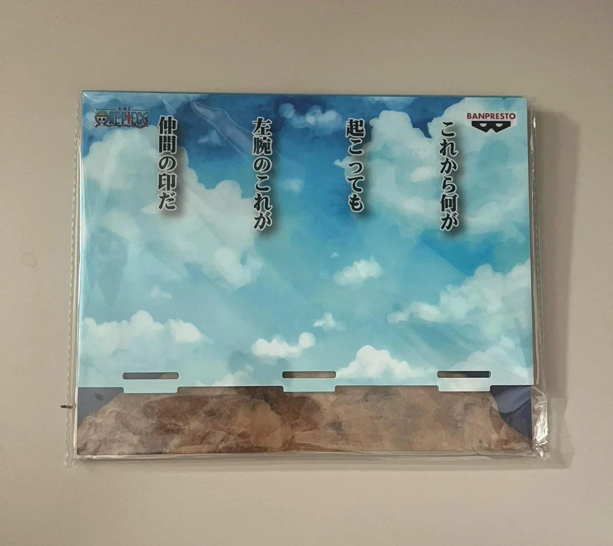 반다이 오리지널 정품 WCF 반프레스토 원피스 식스 파트너 애니메이션 액션 피규어 장난감, 어린이 선물 모델 장식품