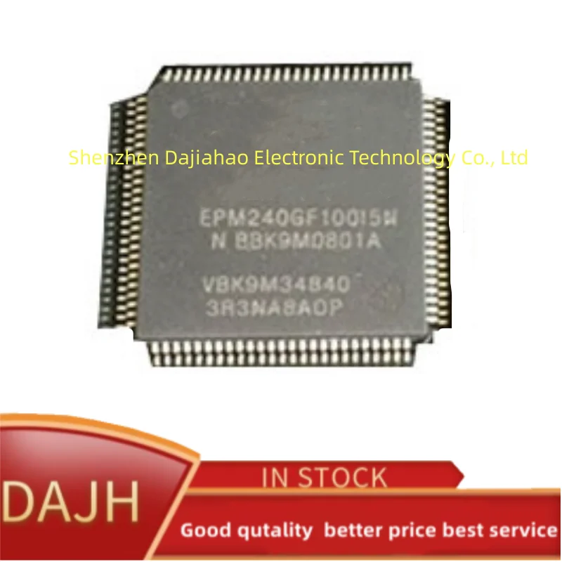 

1pcs/lot EPM240GF100I5N EPM240 IC CPLD 192MC 4.7NS 100FBGA ic chips in stock