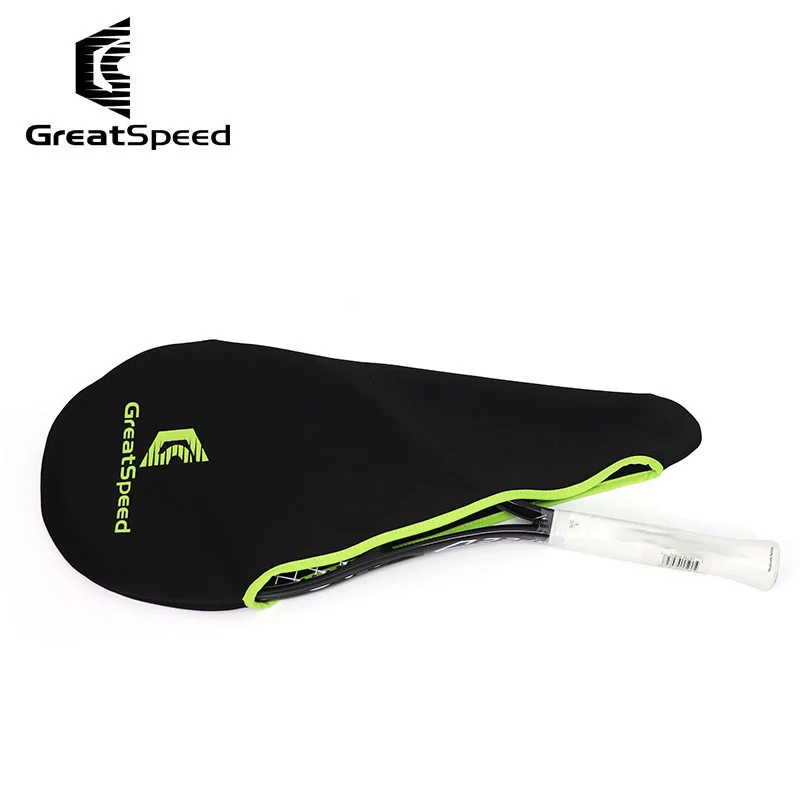 GREATSPEED Tennis Bag Tennis Racket Bag Cover Badminton Daily Lightweight Single Shoulder Sports Bag Portable Court Racket Bag