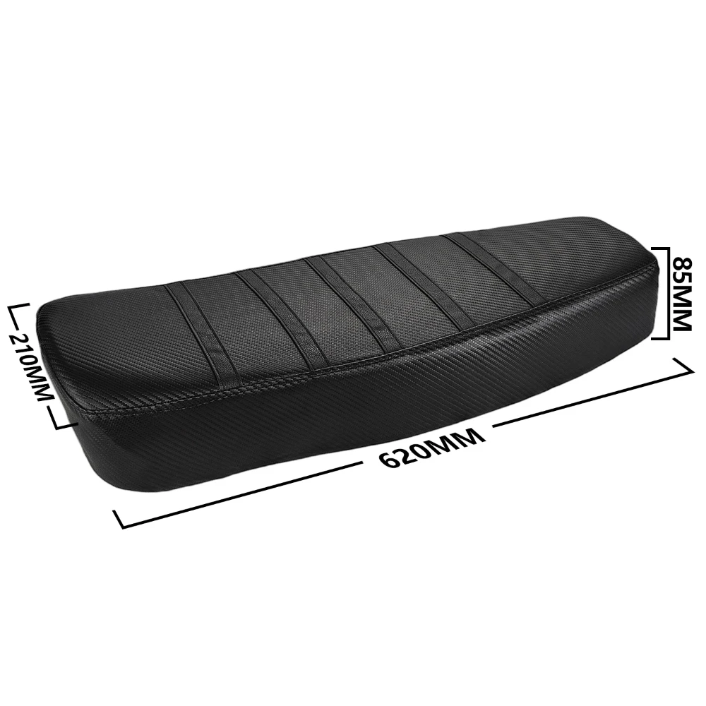 For Simson KR51 Motorcycles Seat Cushion Cover PVC Waterproof Protector Accessories Off-Road Pit Dirt Bikes Non‑Slip Motocross