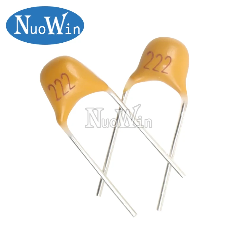 180PCS Monolithic Ceramic Capacitor Kit 18values*10pcs 20PF-1UF 50V Capacitance Assorted DIY Set