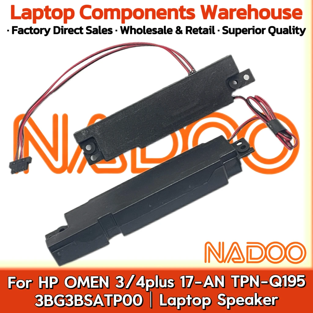 New Original Laptop Notebook Audio Speaker For HP OMEN 3/4plus 17-AN TPN-Q195 3BG3BSATP00 built-in speaker horn audio